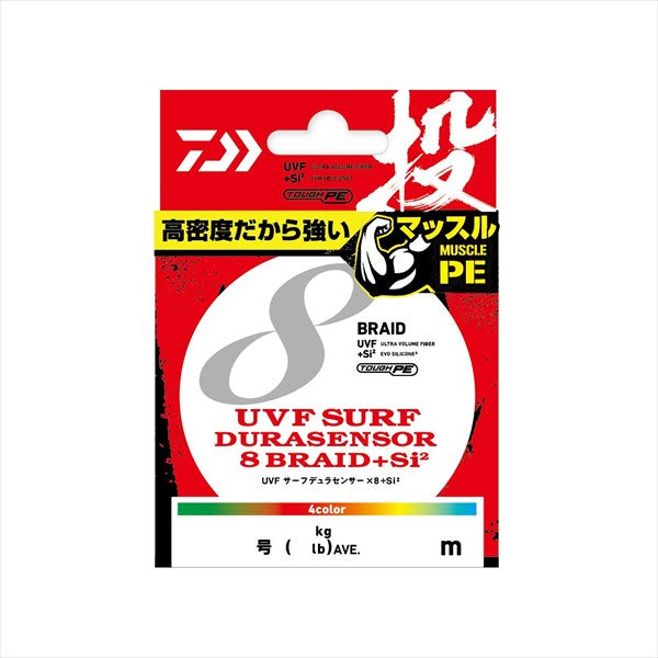 Daiwa Line UVF Surf Dura Sensor x8 + Si2 #0.4-250m