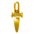 DAIWA Lure Hook Holder Metal Gold