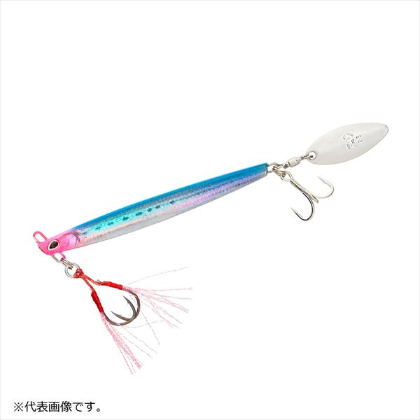 DAIWA Samurai Jig Abarenbo Samurai 20g UV Real Blue Pink Sardine