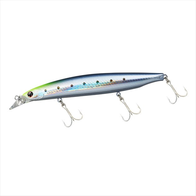 DAIWA Sea Bass Lure Shoreline Shiner Z Vertis R125F Adel Chart Head Sardine