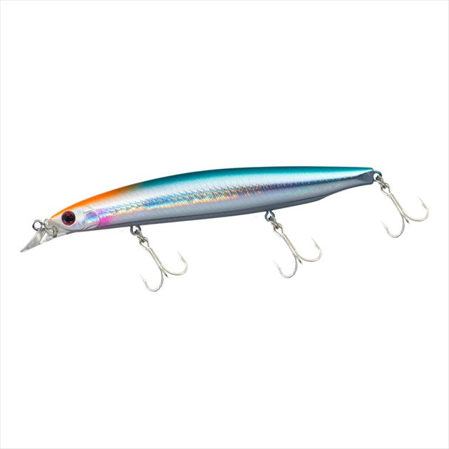 DAIWA Seabass Lure Shoreline Shiner Z Vertis R125S Adele Orange Head Kibinago