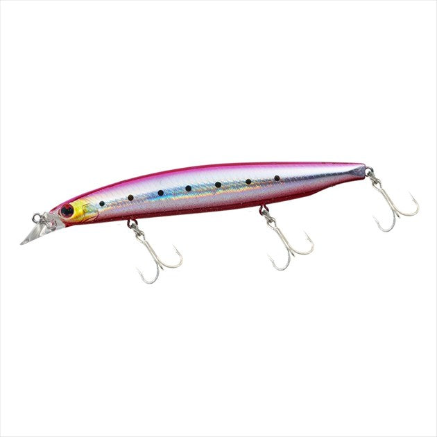 DAIWA Sea Bass Lure Shoreline Shiner Z Vertis R125S Adel Flounder Pink Sardine