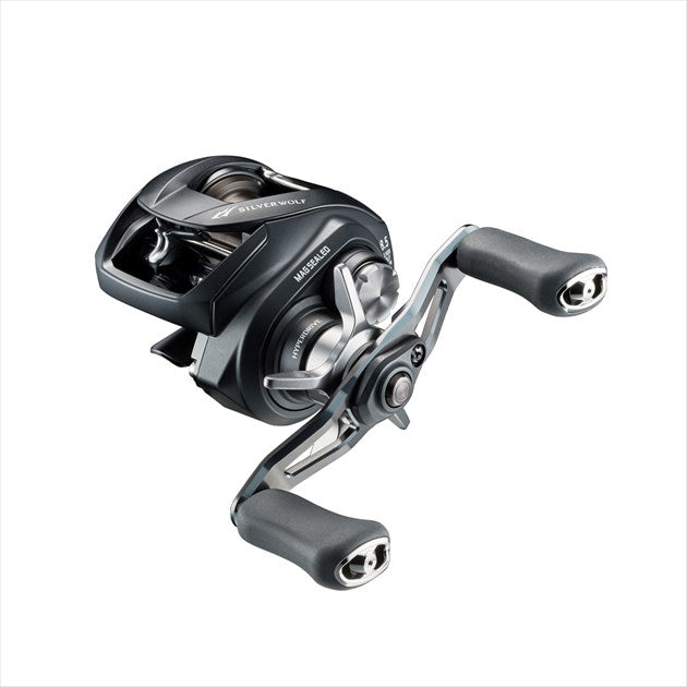 DAIWA Baitcasting Reel Silver Wolf SV TW 1000XHL PE Special (left)