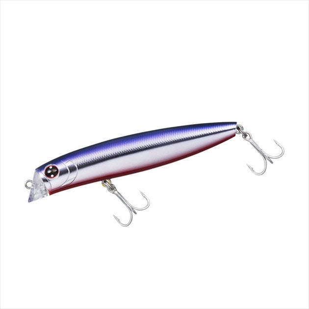 DAIWA Seabass Lure Morethan Cross Counter 97F Katakuchi Red Berry