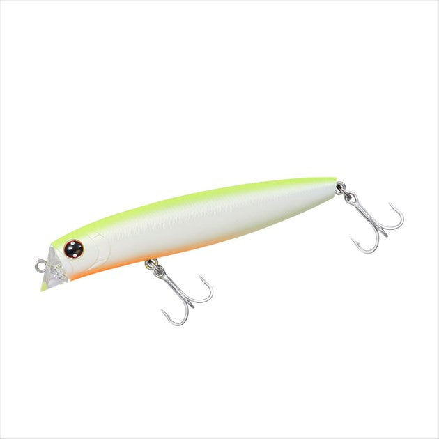 DAIWA Seabass Lure Morethan Cross Counter 97F Chart Back Pearl