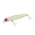 DAIWA Seabass Lure Morethan Cross Counter 97F Pink Head Clear Chart