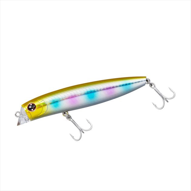 DAIWA Seabass Lure Morethan Cross Counter 97F Adel Gold Rainbow