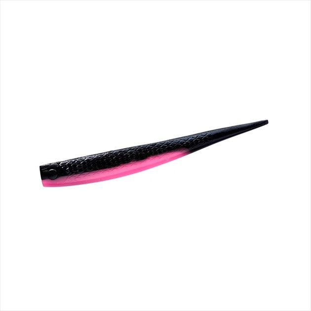 DAIWA Worm Morethan Middle Upper Jr 2.5 inch Black