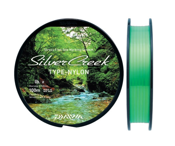 Daiwa Silver Creek Type N 3LB-100m