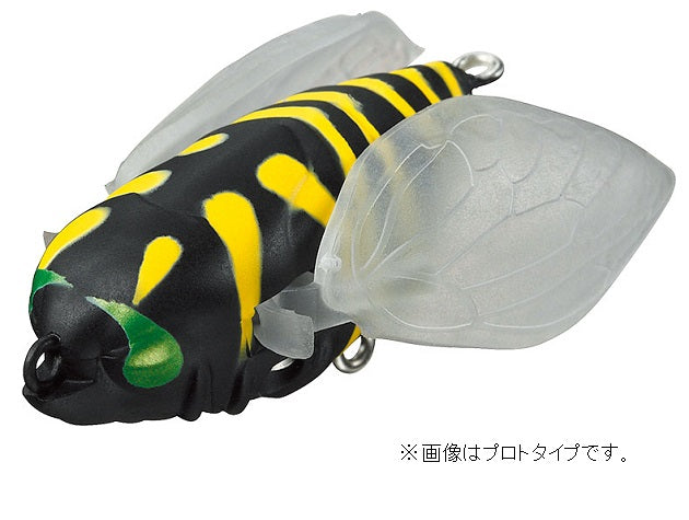 DAIWA Bass Lure Drown Cicada REV. Oni-Dragonma