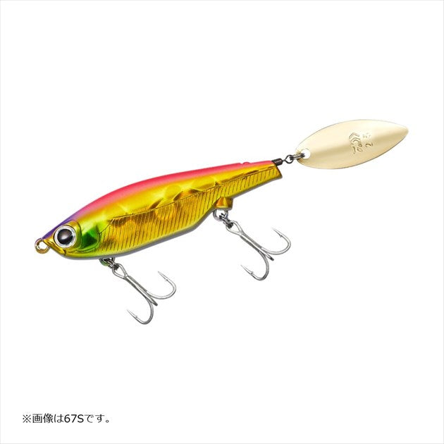 DAIWA Seabass Lure Morethan Shallow Spin 74S Day Reaction