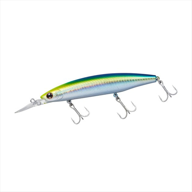 DAIWA Seabass Lure Shoreline Shiner Z Set Upper 110S-DR Adel Chart Head Kibinago