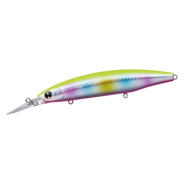 DAIWA Seabass Lure Shoreline Shiner Z Setter Upper 110S-DR Adel Never Sleeps