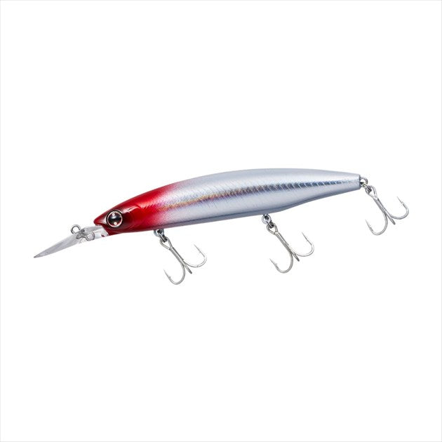 DAIWA Seabass Lure Shoreline Shiner Z Set Upper 110S-DR Adel Red Head