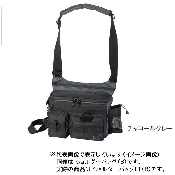 DAIWA HG Shoulder Bag LT(B) Charcoal Gray