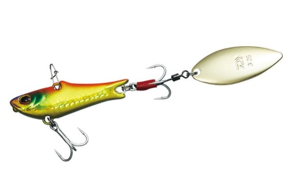 DAIWA Seabass Lure Morethan Real Spin ST 30g Adele Day Reaction