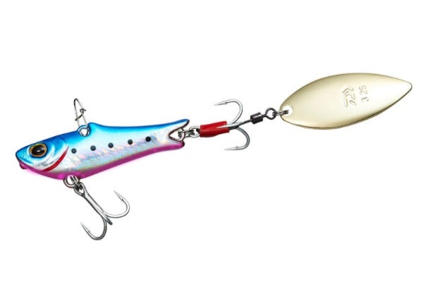 DAIWA Seabass Lure Morethan Real Spin ST 30g Adelbulpin Sardine