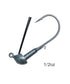 DAIWA Bank Hacker Head 1/2oz Metal Shad