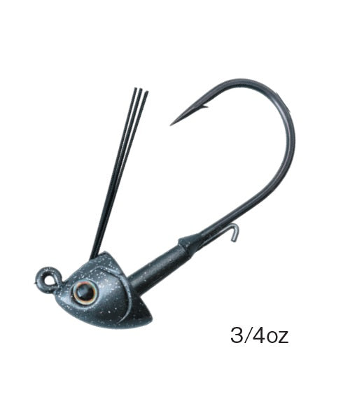 DAIWA Bank Hacker Head 3/4oz Metal Shad