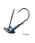 DAIWA Bank Hacker Head 3/4oz Metal Shad