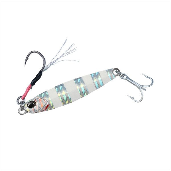 DAIWA Metal Jig Samurai Jig R TG20g PH Zebra Glow