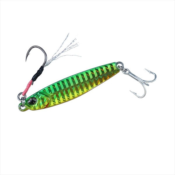 DAIWA Metal Jig Samurai Jig R TG40g PH Green Gold