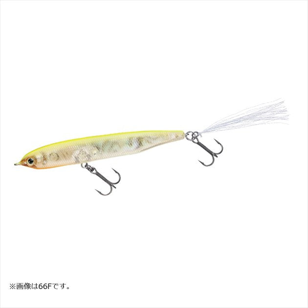 DAIWA Bass Lure Ray Breeze 53F Chart Back