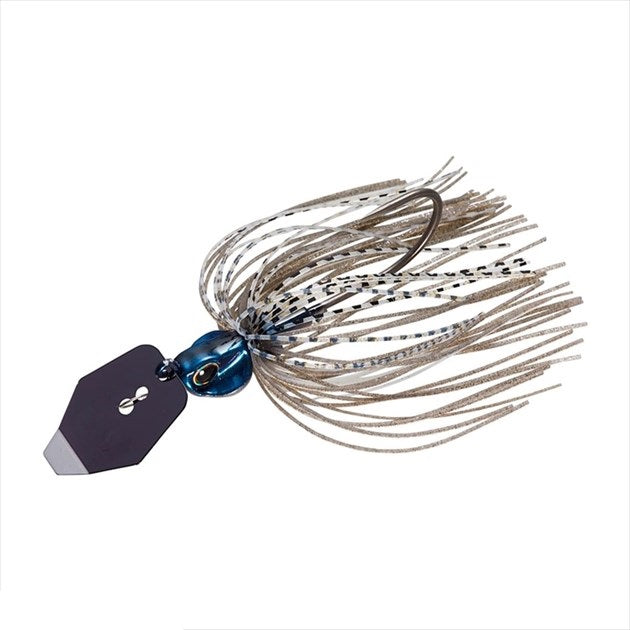 DAIWA Rubber Jig Rapids Blade 5/8oz Smoke Shad