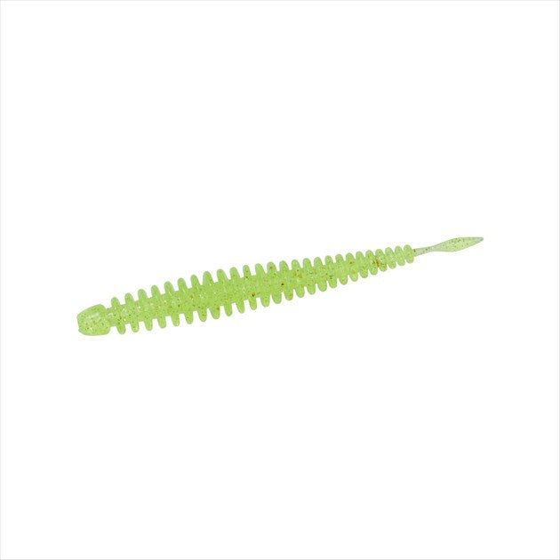 DAIWA Worm Moonflower Ajing Beam Bachicon Custom Strong 2.3 inch Chart Dot Glow