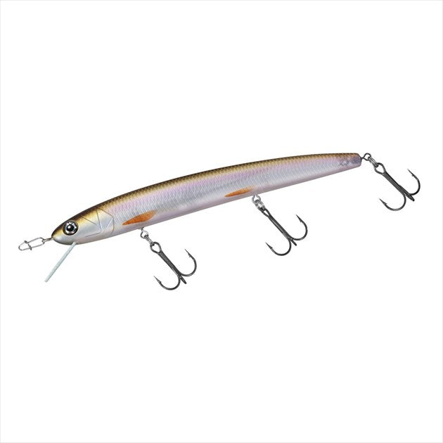 DAIWA Bass Lure Hankle Minnow Steez Custom 137SP Matte Smelt