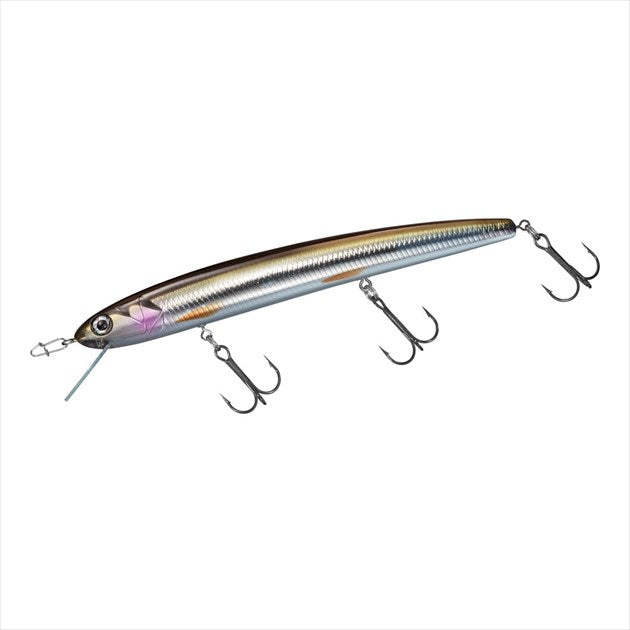 DAIWA Bass Lure Hankle Minnow Steez Custom 137SP Half Mirror Smelt