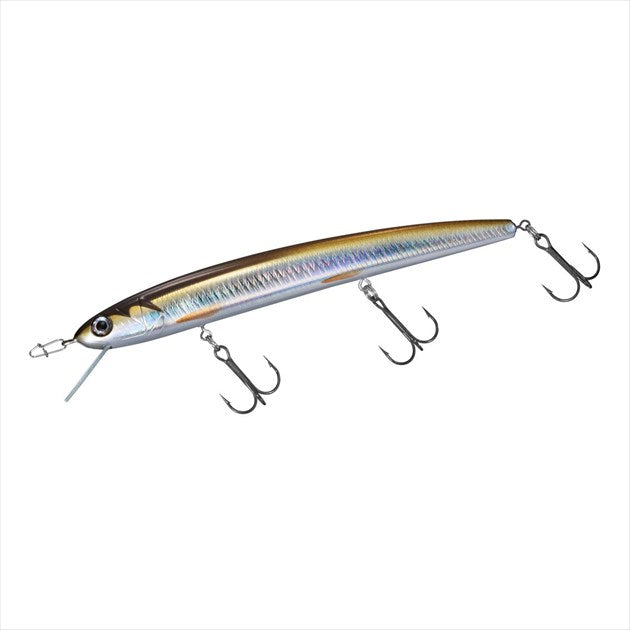 DAIWA Bass Lure Hankle Minnow Steez Custom 137F Adele Smelt