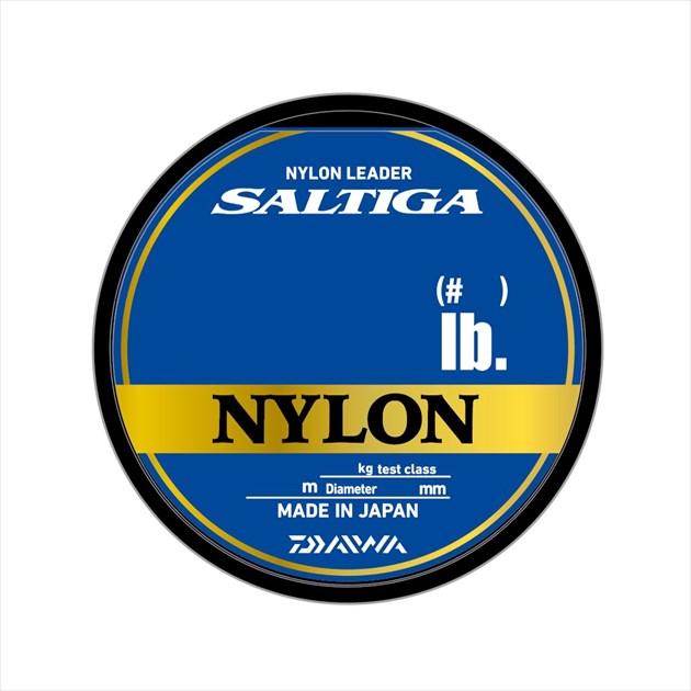 Daiwa Leader Saltiga Nylon Leader 25LB 50M