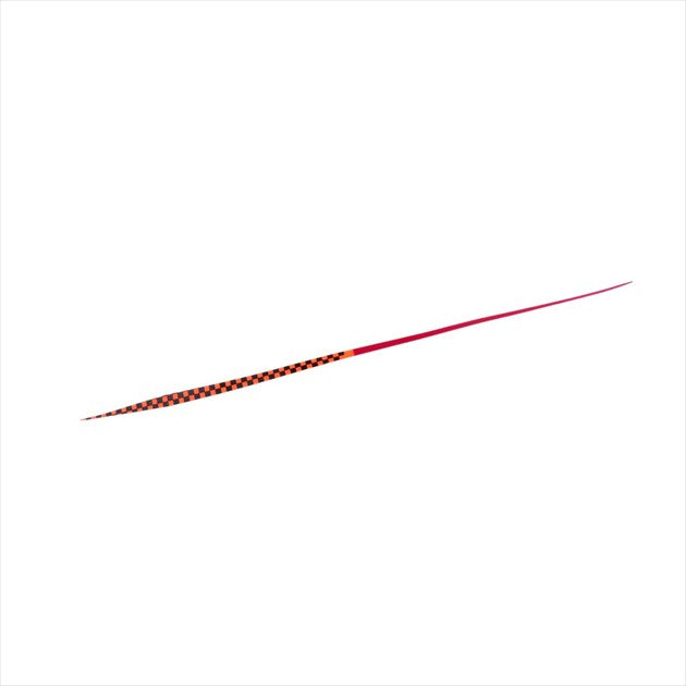 DAIWA Tairaba Red Fang Silicone Necktie Nakai Tune STR Slim Checkered Orange + Red Fang Red