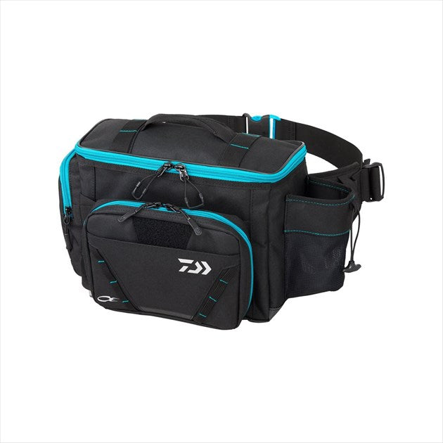 DAIWA Tackle Bag Emeraldas Hip Bag (D) Green