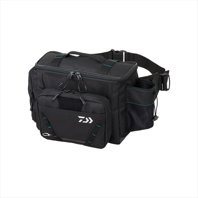 DAIWA Tackle Bag Emeraldas Hip Bag (D) Black