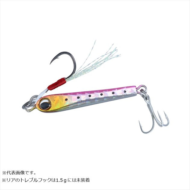 DAIWA Metal Jig Moonflower Prisoner 1.5g Pink Sardine