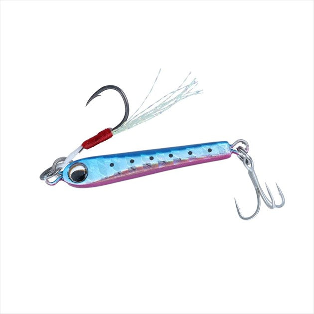 DAIWA Metal Jig Moonflower Prisoner 3g Blue Pink Sardine