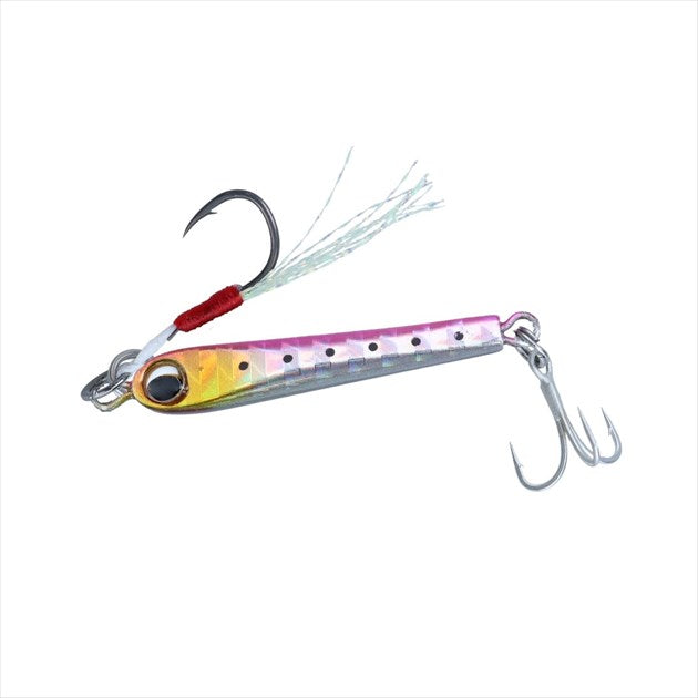 DAIWA Metal Jig Moonflower Prisoner 3g Pink Sardine