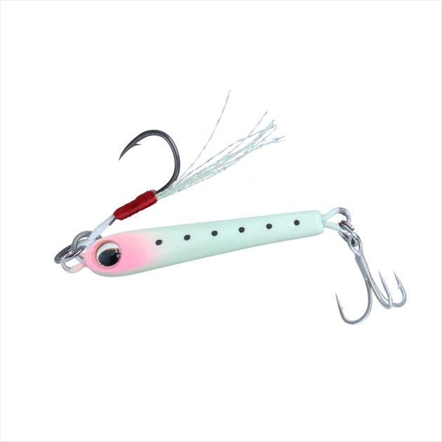 DAIWA Metal Jig Moonflower Prisoner 7g Luminous Pink Shirasu