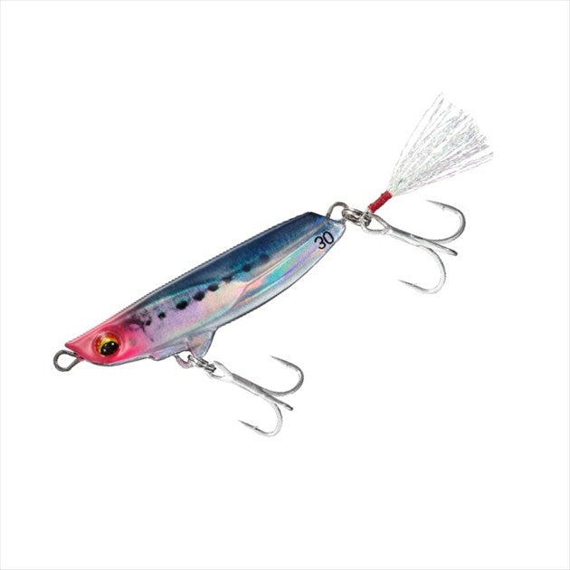 DAIWA Metal Jig Flat Junkie Hirametal Z TG30 UV Real Blue Pink Sardine