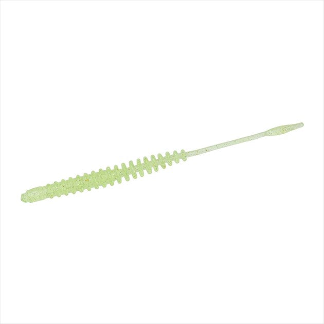 DAIWA Worm Moonflower Ajing Beam Bachicon Custom 3 inch Chart Dot Glow