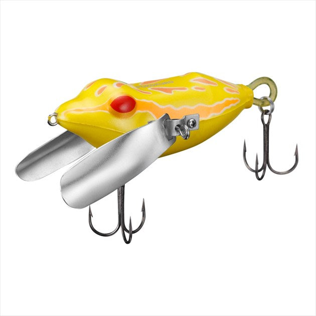 DAIWA Bass Lure Dekapokokur? Yellow Toad