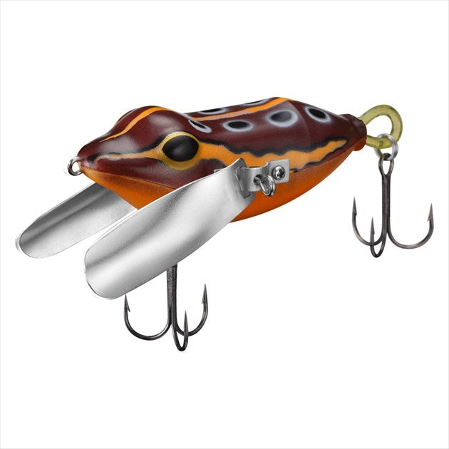 DAIWA Bass Lure Dekapokokur? Brown Spot