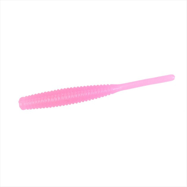 DAIWA Worm Moonflower Beam Stick 1.5 inch Glow Pink