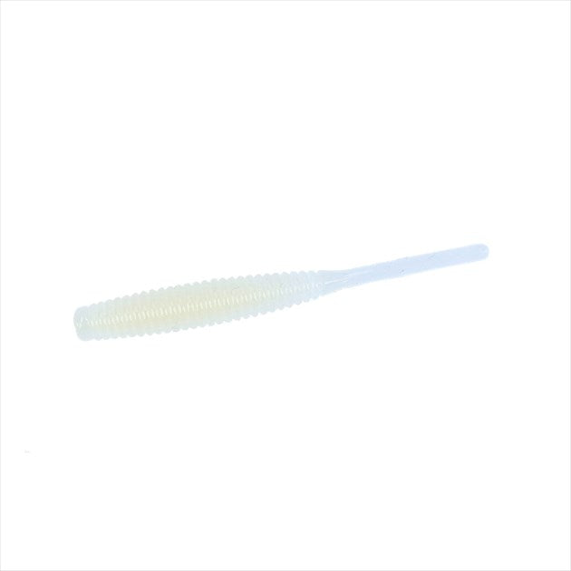 DAIWA Worm Moonflower Beam Stick 1.5 inch Glow White