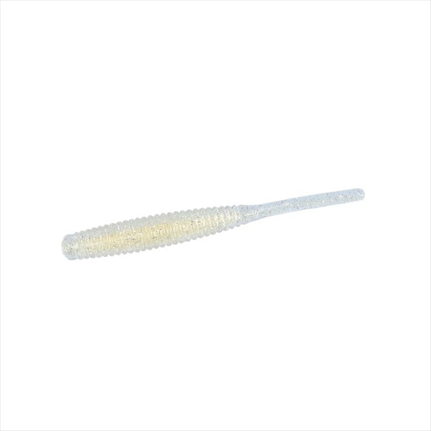 DAIWA Worm Moonflower Beam Stick 1.5 inch Clear Glitter