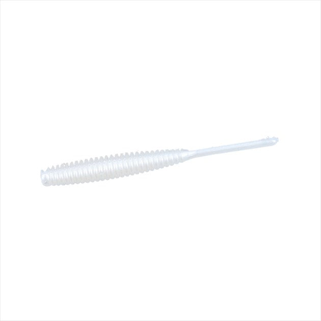 DAIWA Worm Moonflower Beam Stick 1.5 inch Pearl White