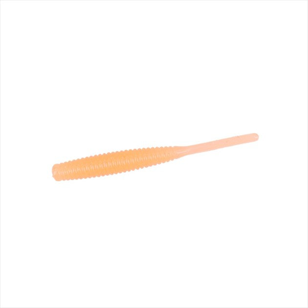 DAIWA Worm Moonflower Beam Stick 1.5 inch Glow Mandarin Orange