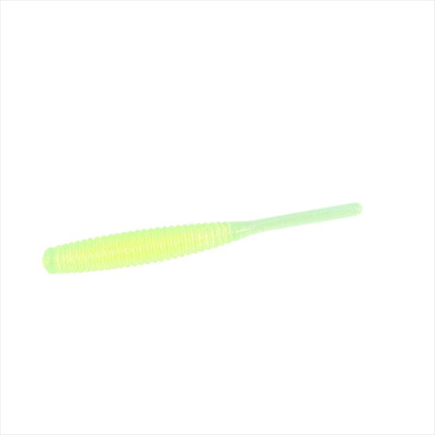 DAIWA Worm Moonflower Beam Stick 1.5 inch Fluorescent Green Tea